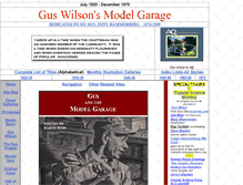 Tablet Screenshot of gus-stories.org